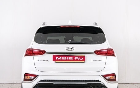 Hyundai Santa Fe IV, 2018 год, 2 699 000 рублей, 6 фотография