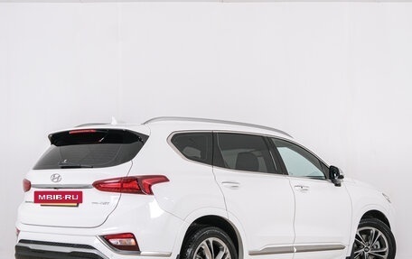 Hyundai Santa Fe IV, 2018 год, 2 699 000 рублей, 7 фотография