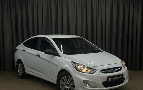 Hyundai Solaris II рестайлинг, 2012 год, 869 999 рублей, 2 фотография
