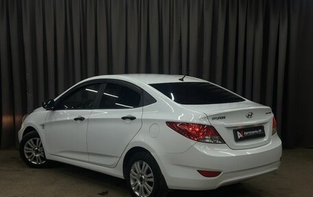 Hyundai Solaris II рестайлинг, 2012 год, 869 999 рублей, 4 фотография