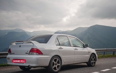 Mitsubishi Lancer IX, 2002 год, 300 000 рублей, 2 фотография