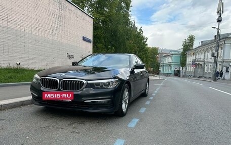 BMW 5 серия, 2019 год, 2 575 000 рублей, 13 фотография