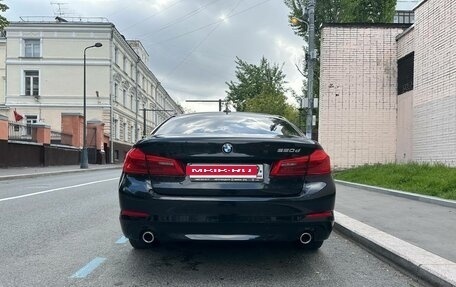 BMW 5 серия, 2019 год, 2 575 000 рублей, 10 фотография