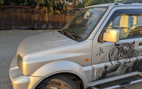 Suzuki Jimny, 2011 год, 1 300 000 рублей, 8 фотография