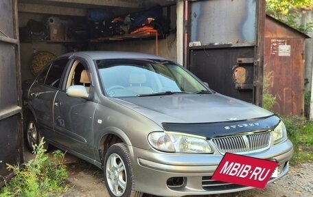 Nissan Bluebird Sylphy II, 2002 год, 370 000 рублей, 24 фотография