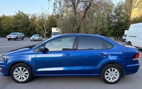 Volkswagen Polo VI (EU Market), 2018 год, 1 100 000 рублей, 25 фотография