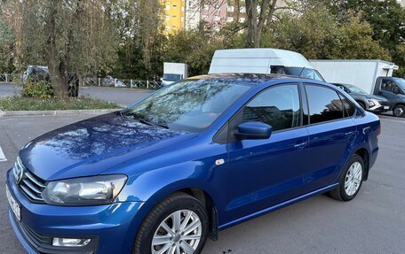 Volkswagen Polo VI (EU Market), 2018 год, 1 100 000 рублей, 24 фотография