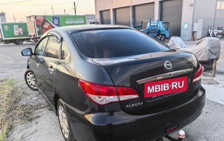 Nissan Almera, 2014 год, 490 000 рублей, 3 фотография