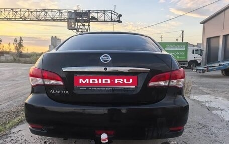 Nissan Almera, 2014 год, 490 000 рублей, 4 фотография