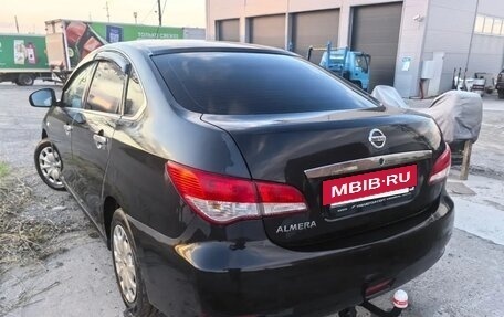 Nissan Almera, 2014 год, 490 000 рублей, 5 фотография
