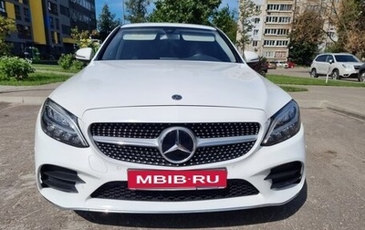 Mercedes-Benz C-Класс, 2019 год, 2 150 000 рублей, 1 фотография