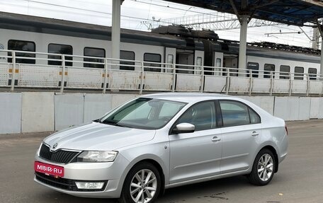Skoda Rapid I, 2016 год, 895 000 рублей, 1 фотография