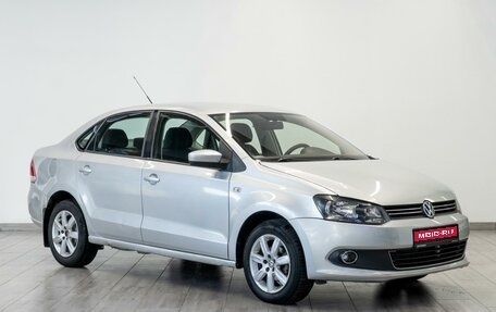 Volkswagen Polo VI (EU Market), 2012 год, 749 000 рублей, 1 фотография