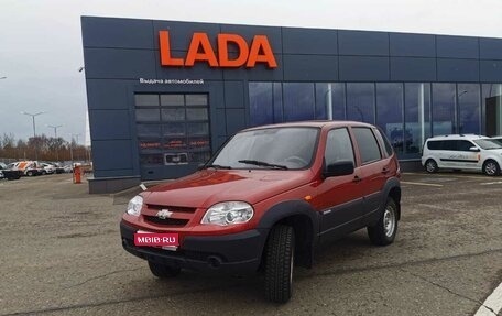 Chevrolet Niva I рестайлинг, 2012 год, 650 000 рублей, 1 фотография