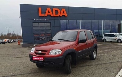 Chevrolet Niva I рестайлинг, 2012 год, 650 000 рублей, 1 фотография