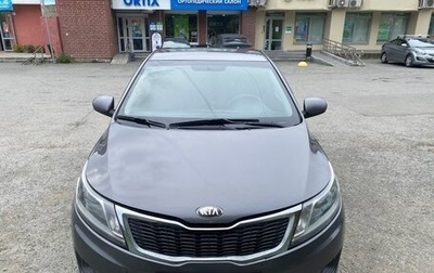 KIA Rio III рестайлинг, 2013 год, 630 000 рублей, 1 фотография
