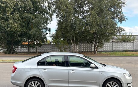 Skoda Rapid I, 2016 год, 895 000 рублей, 8 фотография