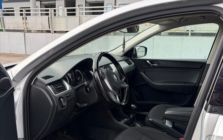 Skoda Rapid I, 2016 год, 895 000 рублей, 6 фотография