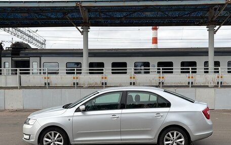 Skoda Rapid I, 2016 год, 895 000 рублей, 9 фотография