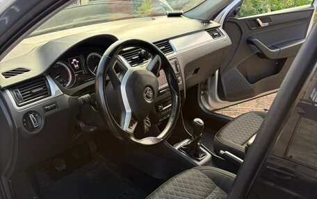 Skoda Rapid I, 2016 год, 895 000 рублей, 14 фотография