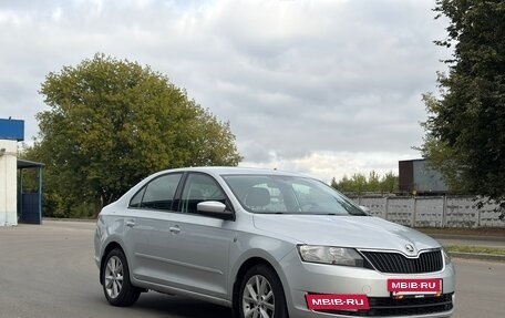 Skoda Rapid I, 2016 год, 895 000 рублей, 4 фотография