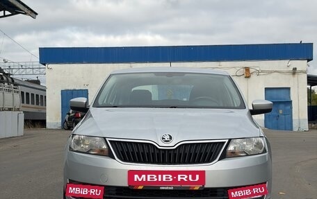 Skoda Rapid I, 2016 год, 895 000 рублей, 2 фотография