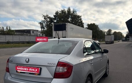 Skoda Rapid I, 2016 год, 895 000 рублей, 10 фотография