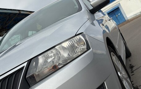 Skoda Rapid I, 2016 год, 895 000 рублей, 18 фотография