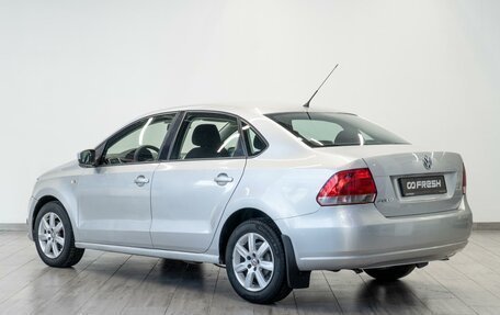 Volkswagen Polo VI (EU Market), 2012 год, 749 000 рублей, 2 фотография
