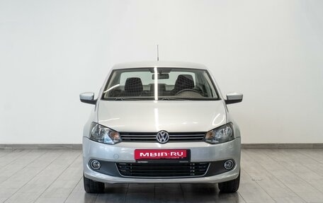 Volkswagen Polo VI (EU Market), 2012 год, 749 000 рублей, 3 фотография