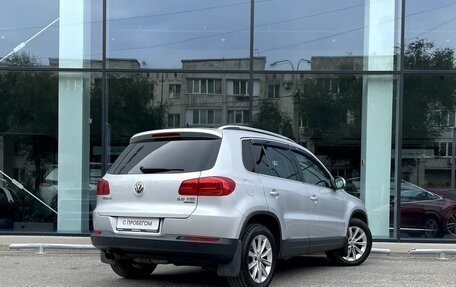 Volkswagen Tiguan I, 2013 год, 1 344 000 рублей, 5 фотография