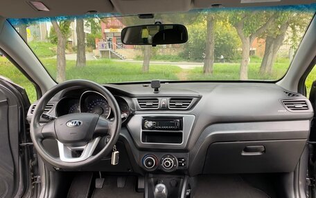 KIA Rio III рестайлинг, 2013 год, 630 000 рублей, 6 фотография