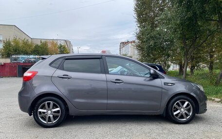 KIA Rio III рестайлинг, 2013 год, 630 000 рублей, 3 фотография