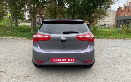 KIA Rio III рестайлинг, 2013 год, 630 000 рублей, 4 фотография