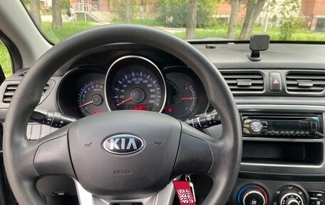 KIA Rio III рестайлинг, 2013 год, 630 000 рублей, 7 фотография