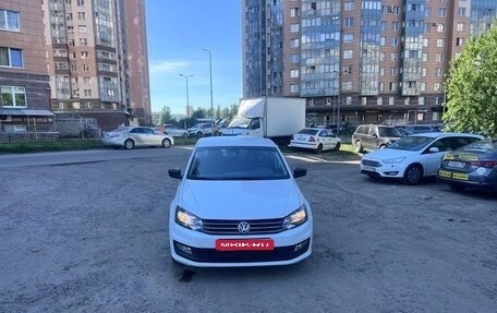 Volkswagen Polo VI (EU Market), 2019 год, 505 000 рублей, 1 фотография