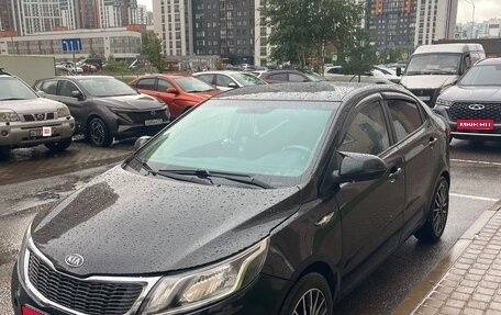 KIA Rio III рестайлинг, 2013 год, 720 000 рублей, 1 фотография