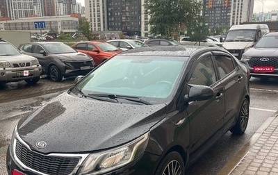 KIA Rio III рестайлинг, 2013 год, 720 000 рублей, 1 фотография