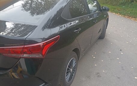 Hyundai Solaris II рестайлинг, 2021 год, 2 000 000 рублей, 15 фотография