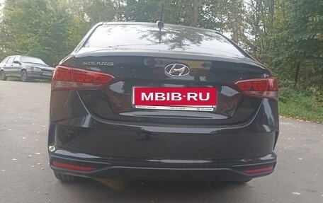 Hyundai Solaris II рестайлинг, 2021 год, 2 000 000 рублей, 14 фотография