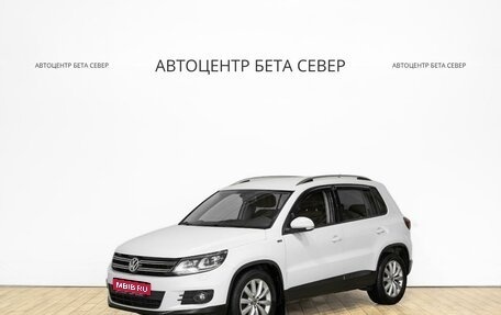 Volkswagen Tiguan I, 2016 год, 1 598 000 рублей, 1 фотография