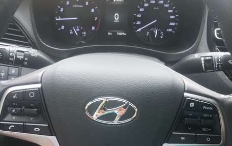 Hyundai Solaris II рестайлинг, 2021 год, 2 000 000 рублей, 20 фотография