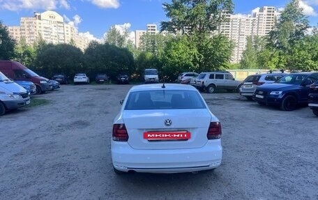 Volkswagen Polo VI (EU Market), 2019 год, 505 000 рублей, 3 фотография