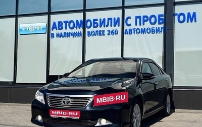Toyota Camry, 2013 год, 1 685 000 рублей, 1 фотография