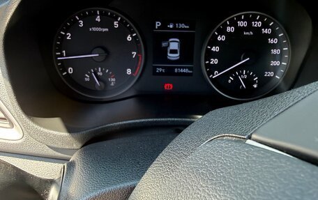 Hyundai Solaris II рестайлинг, 2018 год, 1 550 000 рублей, 7 фотография