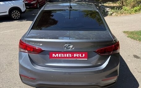 Hyundai Solaris II рестайлинг, 2018 год, 1 550 000 рублей, 4 фотография