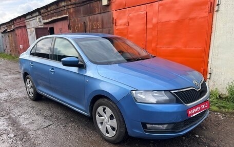 Skoda Rapid I, 2016 год, 520 000 рублей, 2 фотография