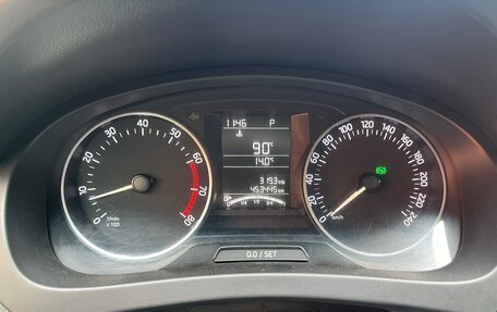 Skoda Rapid I, 2016 год, 520 000 рублей, 10 фотография