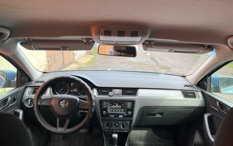 Skoda Rapid I, 2016 год, 520 000 рублей, 9 фотография