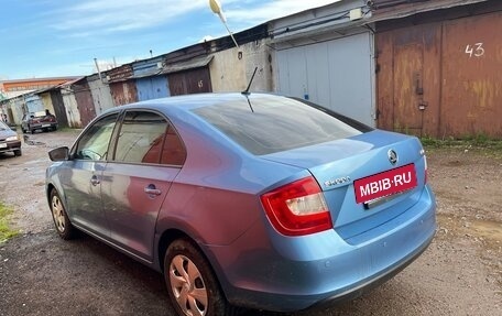 Skoda Rapid I, 2016 год, 520 000 рублей, 4 фотография